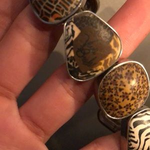 Vintage Vera Bradley African animal print bracelet